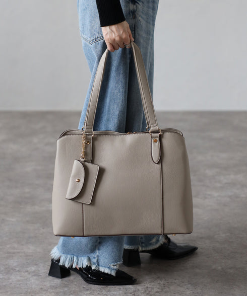 【雑誌掲載】トートバッグパスケースセット 17-1129